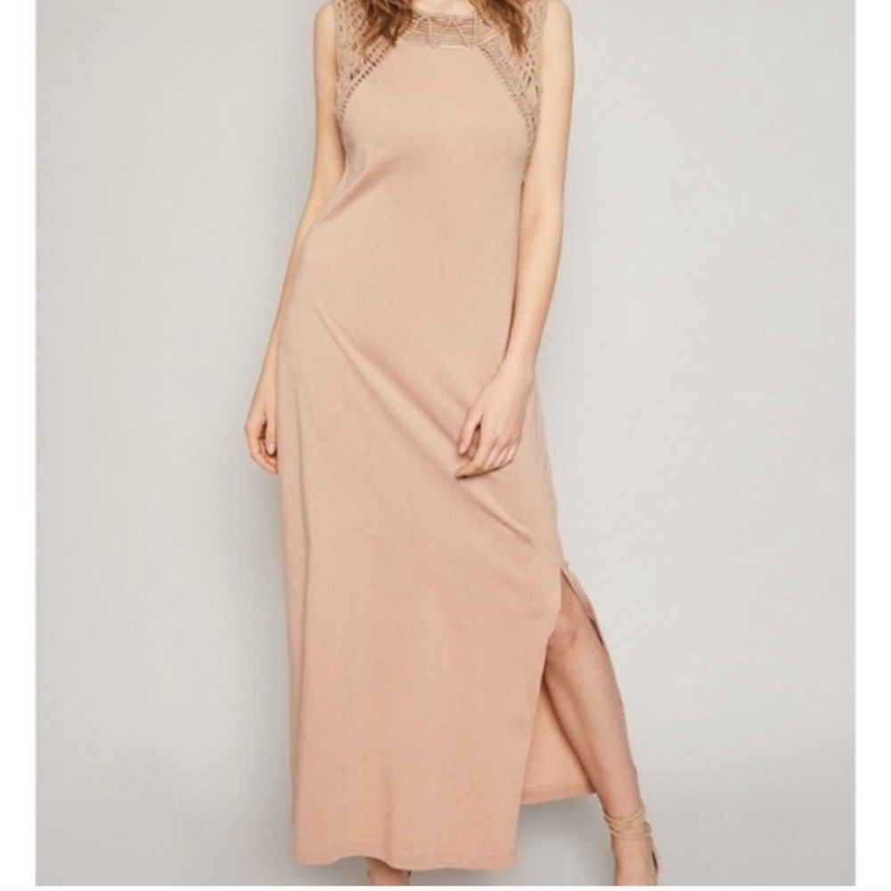 HAYDEN LA Macrame Maxi Dress